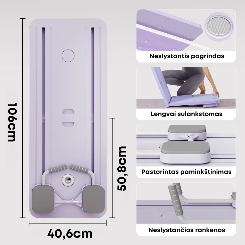 Glowie™ Pilates PRO treniruoklis