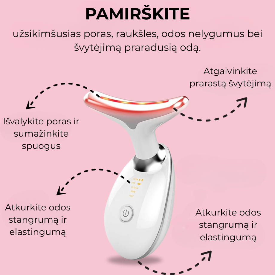 Glowie™ Veido Formavimo Įrankis