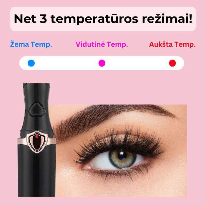 Glowie™ Blakstienų Formuotojas PRO