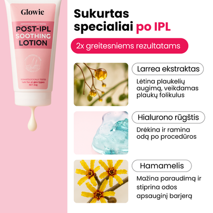 Glowie™ plaukelių šalinimo rinkinys