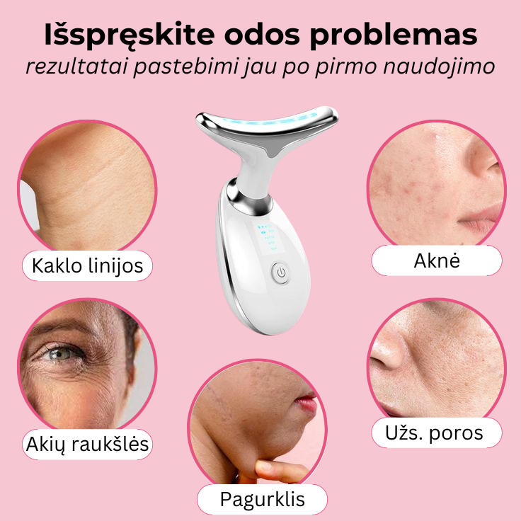 Glowie™ Veido Formavimo Įrankis
