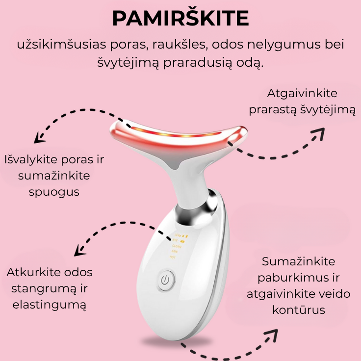 Glowie™ Veido Formavimo Įrankis