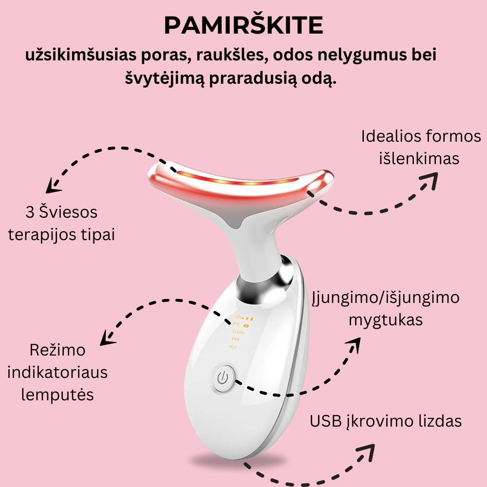 Glowie™ Veido Formavimo Įrankis