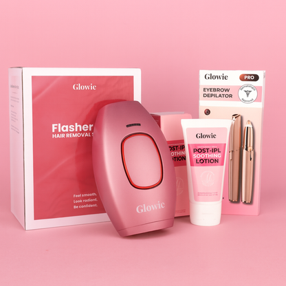 Glowie™ plaukelių šalinimo rinkinys